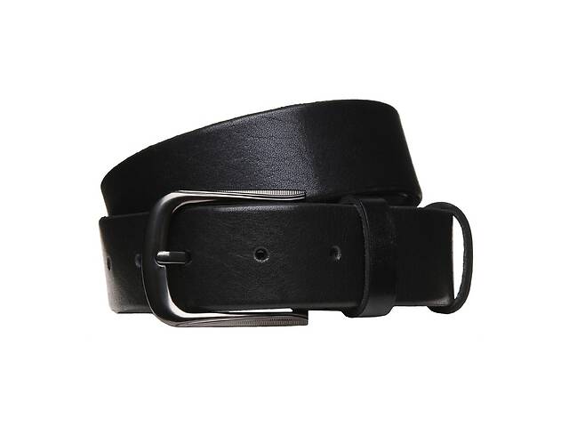 Мужской кожаный ремень Borsa Leather v1n-gen35R-115x1 черный