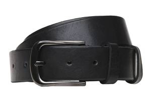 Мужской кожаный ремень Borsa Leather v1n-gen35R-125x1 черный