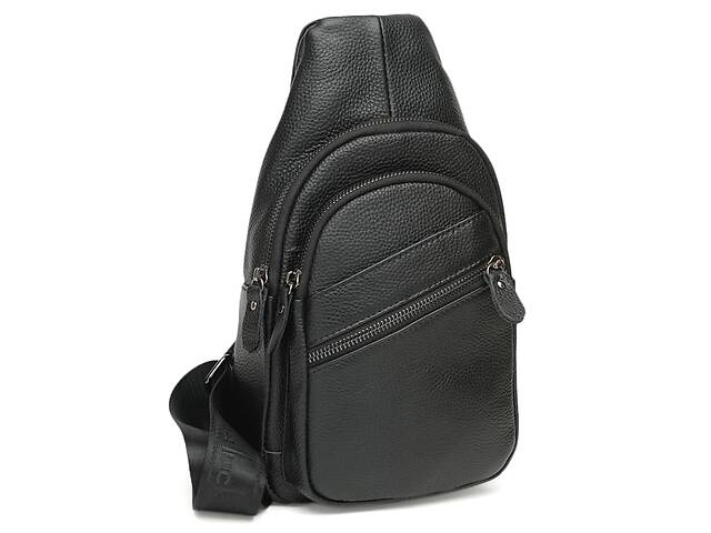 Мужской кожаный рюкзак Keizer K11808-black