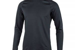 Мужской Лонгслив Nike TOP WARM LS MOCK Черный L (DQ6607-010)