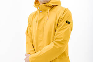 Мужской Плащ HELLY HANSEN MOSS RAIN COAT Желтый M (7d53265-344 M)