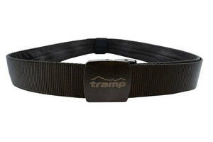 Мужской ремень тактический Tramp Money Belt 115 - 125 см Black (UTRGB-008-black)