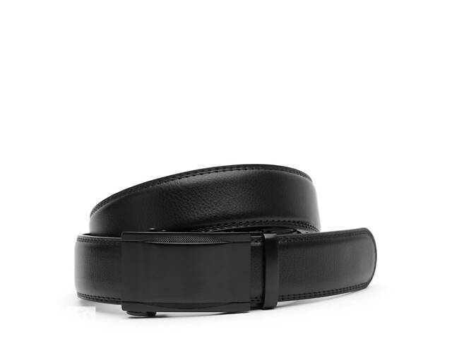 Мужской ремень V1GKX06-black Borsa Leather