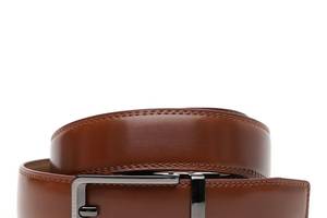 Мужской ремень V1GKX12-brown Borsa Leather