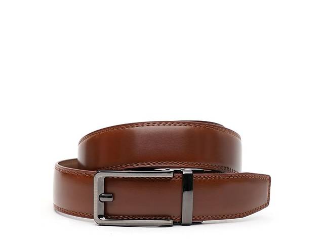 Мужской ремень V1GKX12-brown Borsa Leather