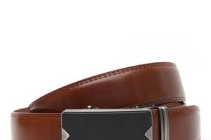 Мужской ремень V1GKX14-brown Borsa Leather