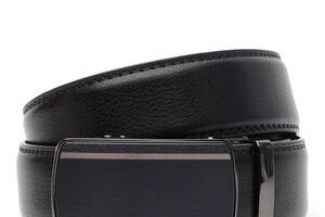 Мужской ремень V1GKX26-black Borsa Leather