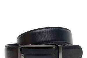 Мужской ремень V1GKX43-black Borsa Leather