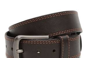 Мужской ремень из натуральной кожи V1115GX12-brown Borsa Leather