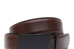 Мужской ремень из натуральной кожи V1GKX29-brown Borsa Leather