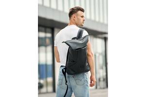 Мужской рюкзак ролл Sambag RollTop X черный (24320001m)