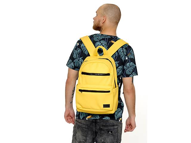 Мужской рюкзак Sambag Zard LKT желтый (25058028m)