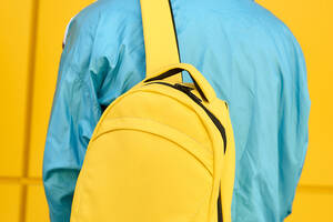 Мужской рюкзак Sambag Zard LZN желтый (25000028m)
