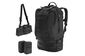 Мужской рюкзак тактический с подсумками 'B08 - Черный' 55л, штурмовой рюкзак и туристический (backpack) (ST)