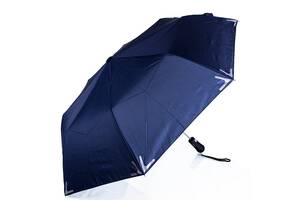 Мужской складной зонт полуавтомат (FARE5571-6) 102 см Fare Синий (2000001296615)
