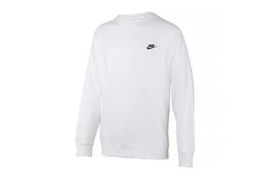 Мужской Свитшот Nike CLUB CRW BB Белый XL (7dBV2662-100 XL)