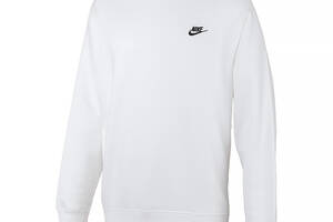 Мужской Свитшот Nike CLUB CRW BB Белый XL (7dBV2662-100 XL)