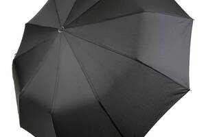 Мужской зонт полуавтомат от Toprain черный 0251-1