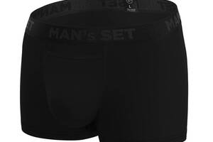 Мужские анатомические боксеры Anatomic Classic 1.2 Black Series черный MAN's SET L