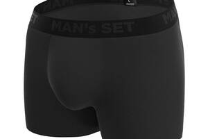 Мужские анатомические боксеры Intimate 2.1 Black Series графитовый MAN's SET L