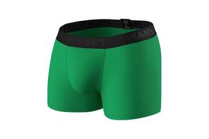 Мужские анатомические боксеры Intimate 2.1 Black Series зеленый MAN's SET XL