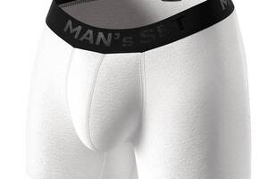 Мужские анатомические боксеры Intimate Black Series белый MAN's SET 2XL