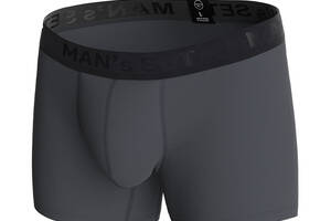 Мужские анатомические боксеры Intimate Black Series графитовый MAN's SET 2XL