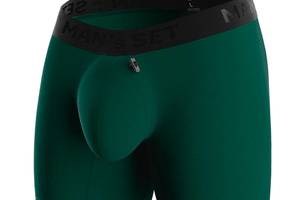 Мужские анатомические боксеры Intimate PRO Black Series тёмно-зелёный MAN's SET 2XL