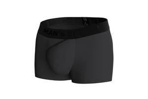 Мужские анатомические боксеры из хлопка Anatomic Classic 2.0 Black Series графитовый MAN's SET S