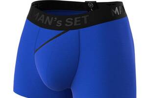 Мужские анатомические боксеры из хлопка Anatomic Classic 2.0 Black Series электрик MAN's SET S