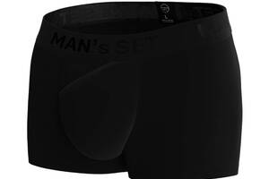 Мужские анатомические боксеры из хлопка Anatomic Classic 2.0 Black Series чёрный MAN's SET 3XL