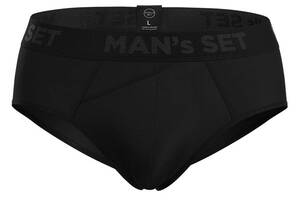 Мужские анатомические брифы Anatomic Briefs 2.0 Black Series чёрный MAN's SET XL