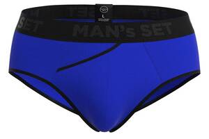 Мужские анатомические брифы Anatomic Briefs 2.0 Black Series электрик MAN's SET 3XL