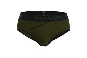 Мужские анатомические брифы Anatomic Briefs 2.0 Black Series хаки MAN's SET S