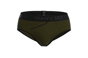 Мужские анатомические брифы Anatomic Briefs 2.0 Black Series хаки MAN's SET XL