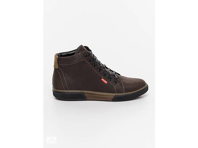 Мужские ботинки 42 коричневый Yuki ЦБ-00222904