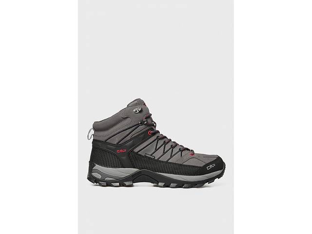 Мужские ботинки CMP Rigel Mid Trekking Shoe Wp 43 27,5 см Серые (3Q12947-44UF-43)