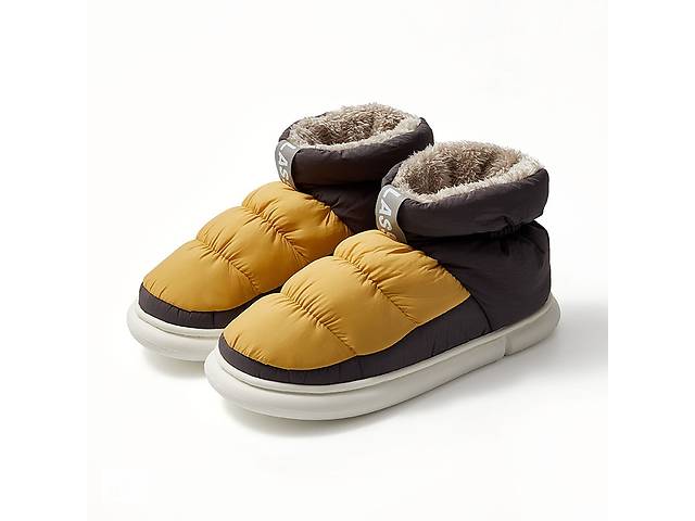 Мужские ботинки SNOOPY GaLosha оранжево-черные 42-43 (26,5-27 см) (3974)