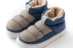 Мужские ботинки SNOOPY GaLosha серо-голубые 44-45 (27-28 см) (3978)