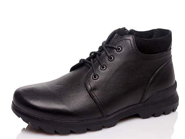Мужские ботинки зима Faber FB105 Черный р.41 (27 см.)