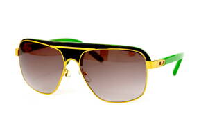 Мужские брендовые очки Alexander Wang linda-farrow-aw54 Зелёный (o4ki-11617)