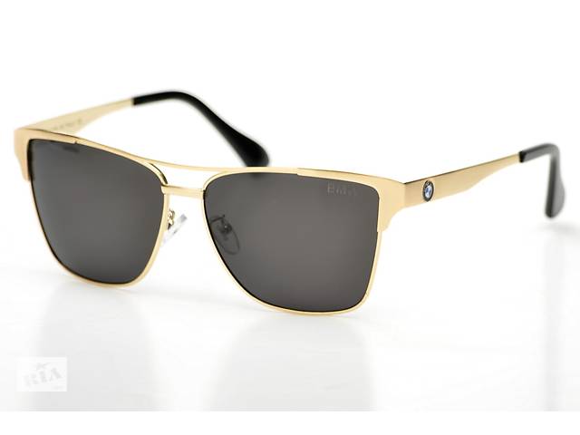 Мужские брендовые очки Bmw 8606g Золотой (o4ki-9421)
