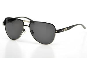 Чоловічі брендові окуляри Cartier 0690bs Чорний (o4ki-9499)