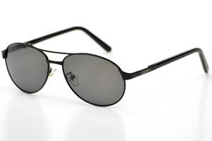 Чоловічі брендові окуляри Cartier 8200586b Чорний (o4ki-9496)