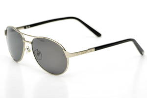 Чоловічі брендові окуляри Cartier 8200586s Металік (o4ki-9493)