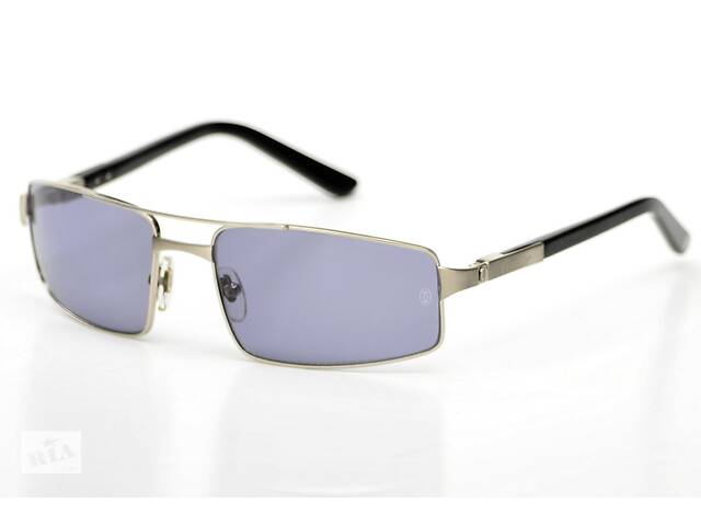 Чоловічі брендові окуляри Cartier car120 Металік (o4ki-9494)