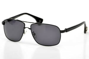 Мужские брендовые очки Chrome Hearts ch802b Чёрный (o4ki-9638)
