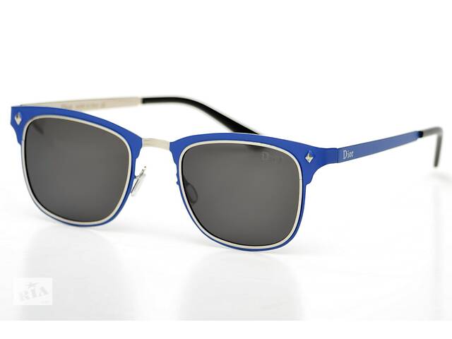 Чоловічі окуляри Dior 0152blue-M Синій (o4ki-9578)