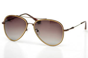 Чоловічі брендові окуляри Dior 4396br-M Золотий (o4ki-9574)