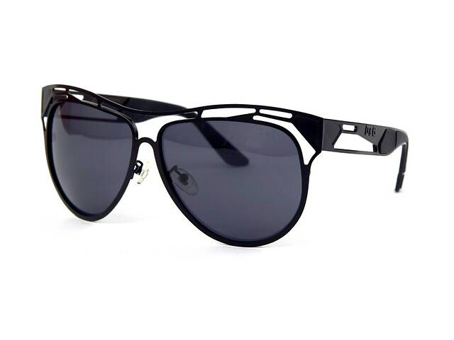 Мужские брендовые очки Dolce Gabbana 2109-bl Черный (o4ki-11853)